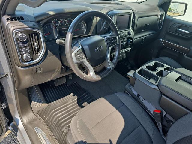 Photo of 2022 Satin Steel Metallic Chevrolet Silverado 1500