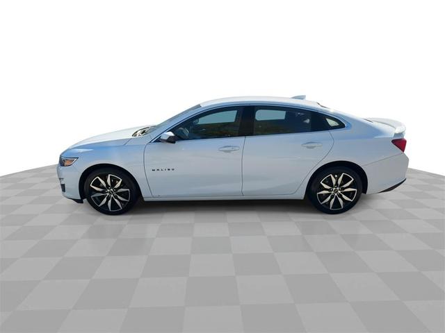 Photo of 2022 Summit White Chevrolet Malibu