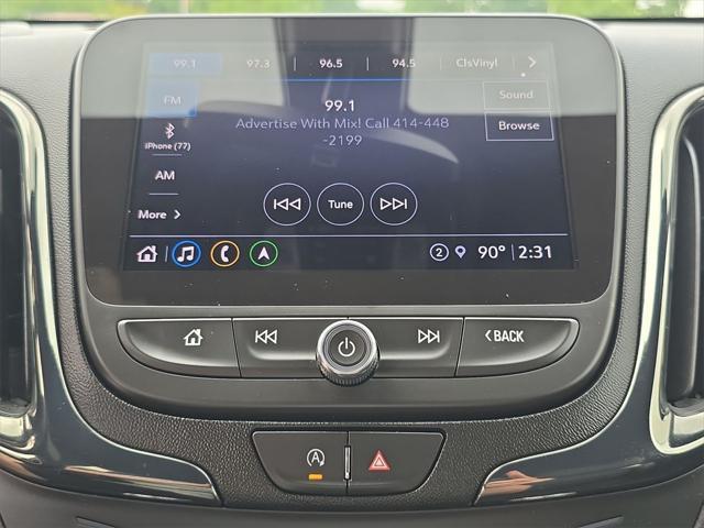 Photo of 2022 Iron Gray Metallic Chevrolet Equinox