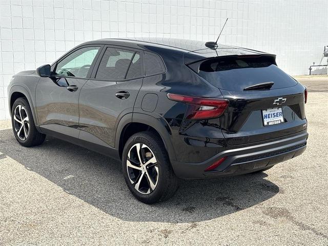 Photo of 2024 Mosaic Black Metallic Chevrolet Trax