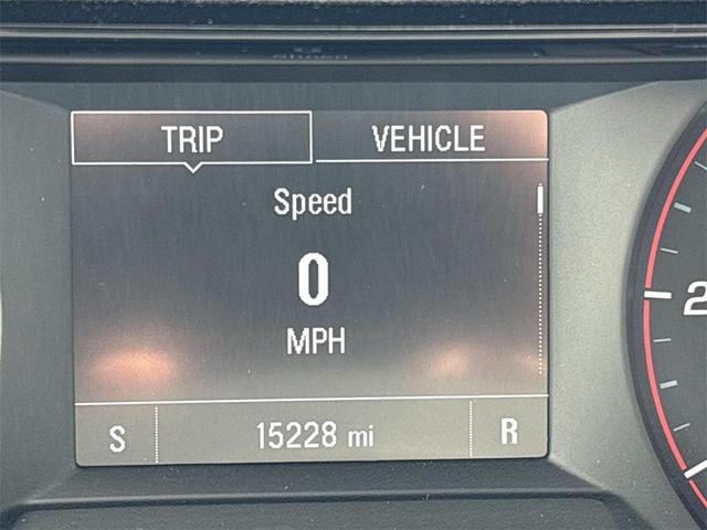 Photo of 2024 Mosaic Black Metallic Chevrolet Trax