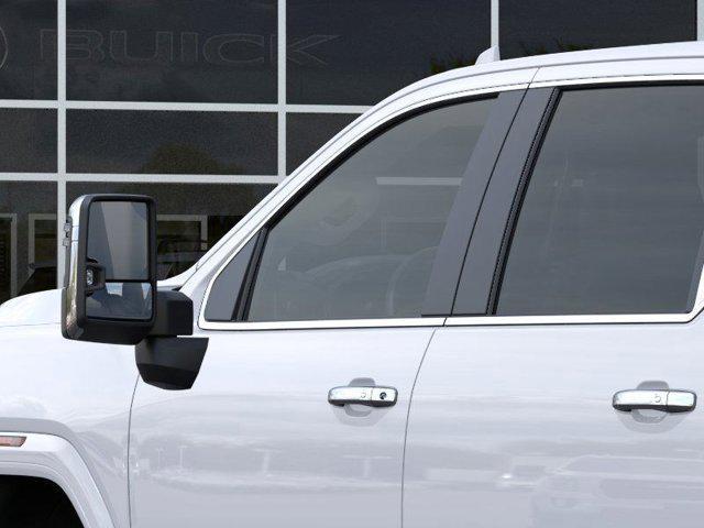 Photo of 2025 Summit White GMC Sierra 2500