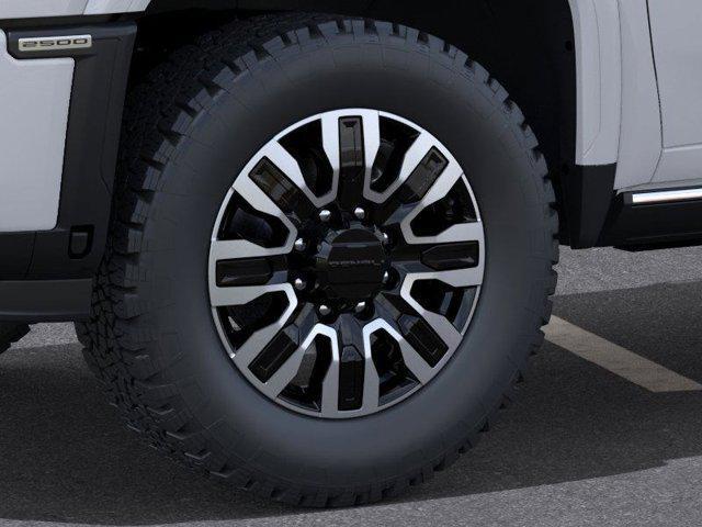 Photo of 2025 Summit White GMC Sierra 2500
