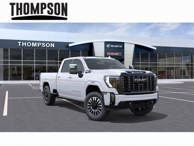 Photo of 2025 Summit White GMC Sierra 2500