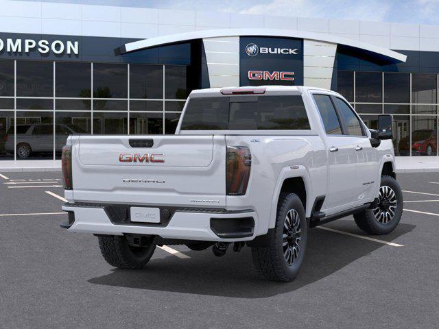Photo of 2025 Summit White GMC Sierra 2500