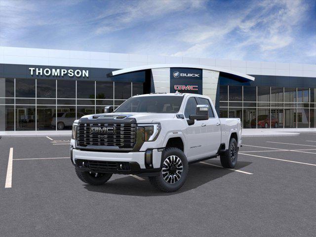 Photo of 2025 Summit White GMC Sierra 2500