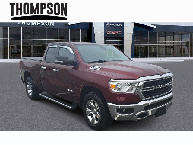 Photo of 2022 Delmonico Red Pearlcoat RAM 1500