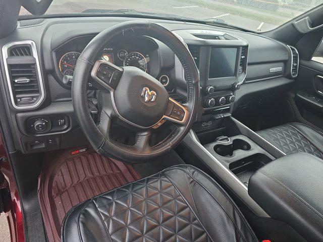 Photo of 2022 Delmonico Red Pearlcoat RAM 1500
