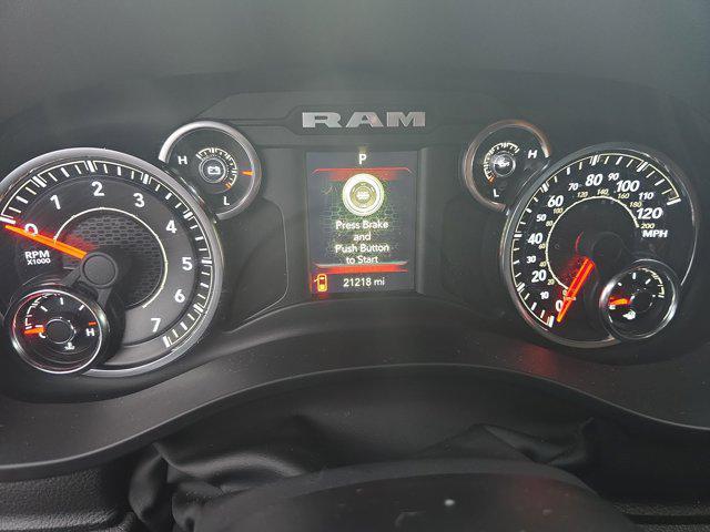 Photo of 2022 Delmonico Red Pearlcoat RAM 1500