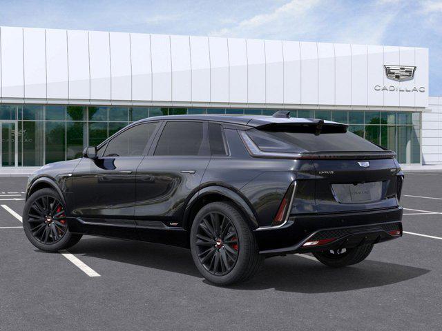 Photo of 2026 Stellar Black Metallic Cadillac LYRIQ