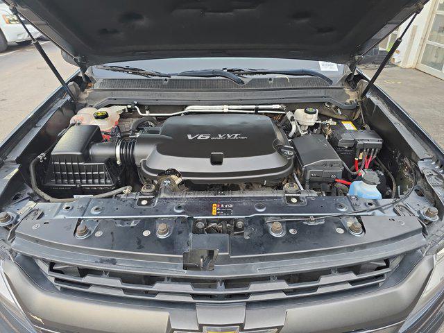 Photo of 2020 Shadow Gray Metallic Chevrolet Colorado