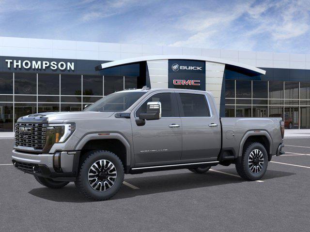 Photo of 2025 Sterling Metallic GMC Sierra 2500