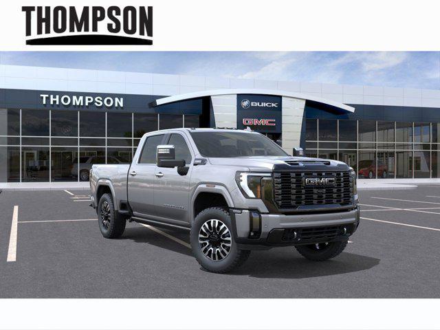 Photo of 2025 Sterling Metallic GMC Sierra 2500