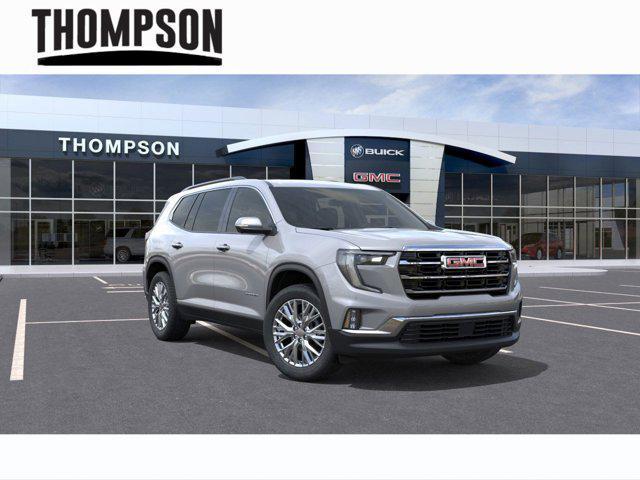 Photo of 2025 Sterling Metallic GMC Acadia