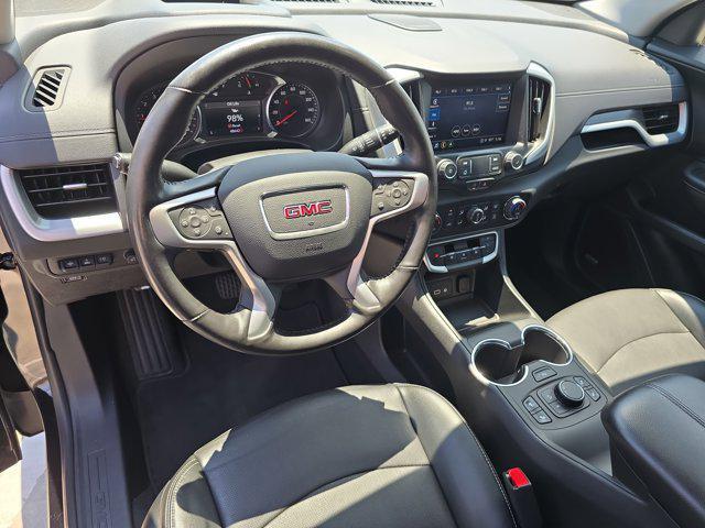 Photo of 2022 Ebony Twilight Metallic GMC Terrain