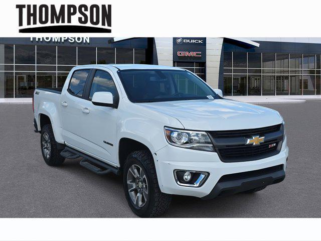 2020 Chevrolet Colorado
