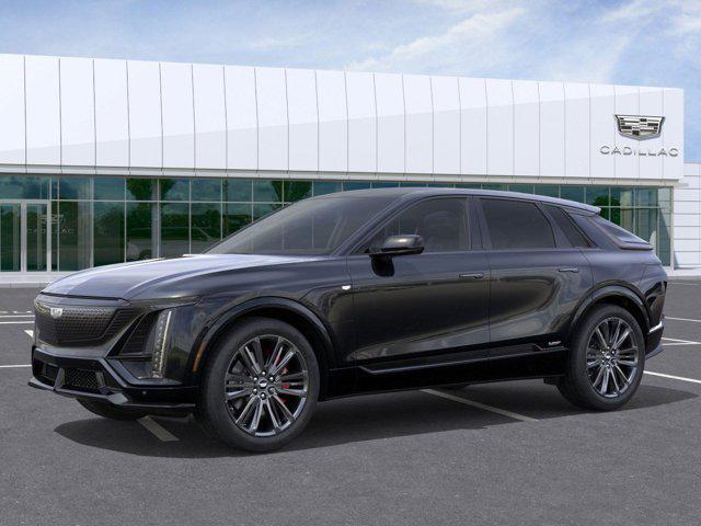 Photo of 2026 Stellar Black Metallic Cadillac LYRIQ