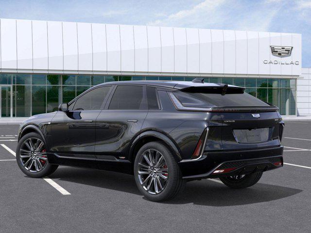Photo of 2026 Stellar Black Metallic Cadillac LYRIQ