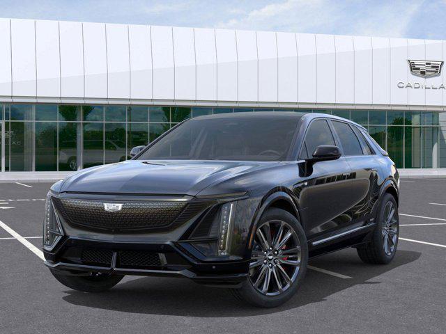 Photo of 2026 Stellar Black Metallic Cadillac LYRIQ