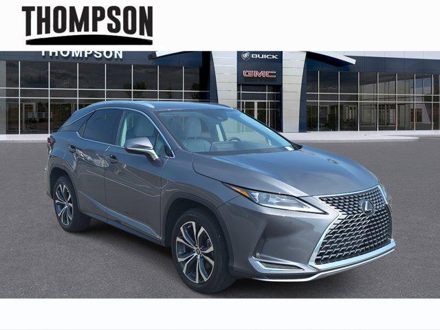 Photo of 2021 Nebula Gray Pearl Lexus RX 350