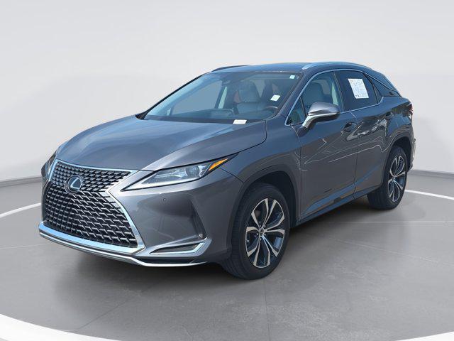 Photo of 2021 Nebula Gray Pearl Lexus RX 350