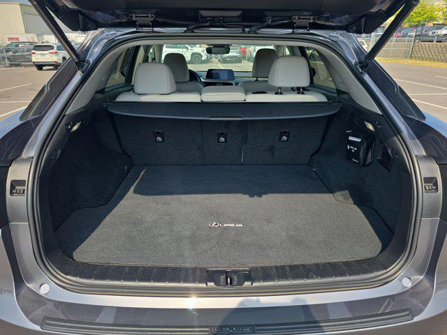 Photo of 2021 Nebula Gray Pearl Lexus RX 350