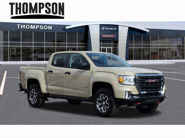 2021 GMC Canyon