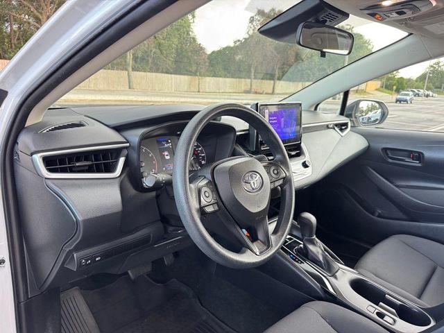 Photo of 2024 Ice Toyota Corolla