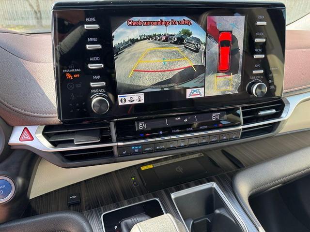 Photo of 2022 Ruby Flare Pearl Toyota Sienna