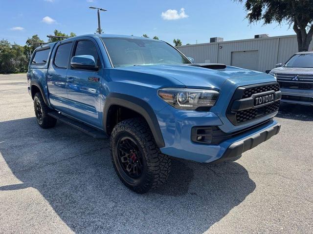 Photo of 2018 Cavalry Blue Toyota Tacoma