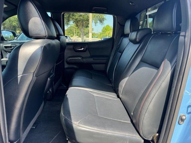 Photo of 2018 Cavalry Blue Toyota Tacoma
