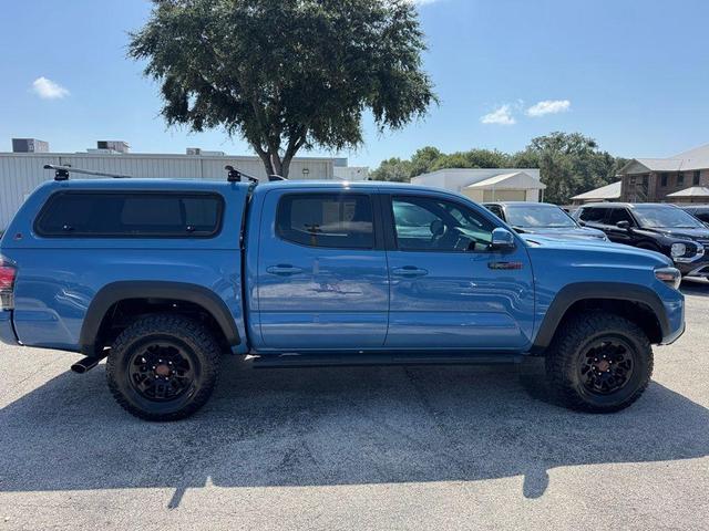 Photo of 2018 Cavalry Blue Toyota Tacoma
