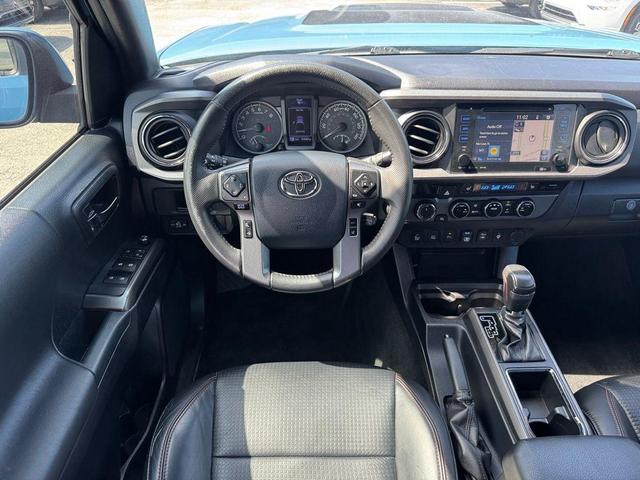 Photo of 2018 Cavalry Blue Toyota Tacoma