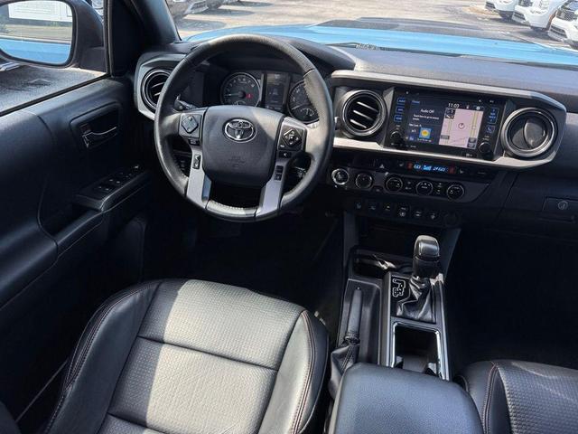 Photo of 2018 Cavalry Blue Toyota Tacoma