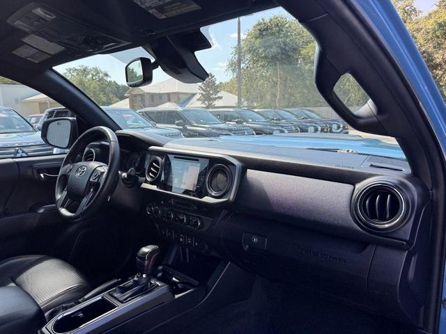 Photo of 2018 Cavalry Blue Toyota Tacoma