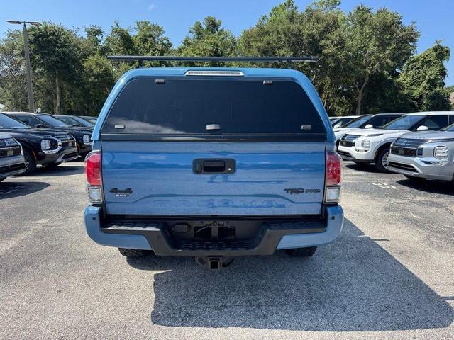 Photo of 2018 Cavalry Blue Toyota Tacoma