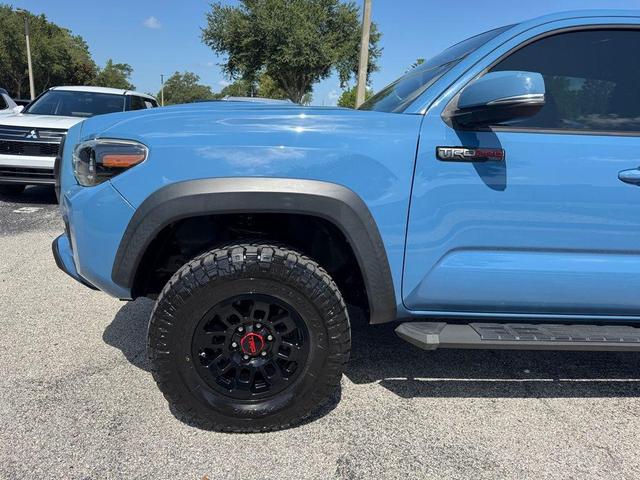 Photo of 2018 Cavalry Blue Toyota Tacoma