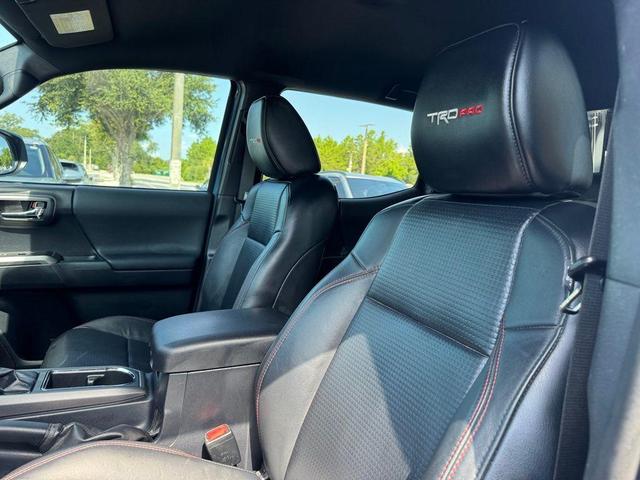 Photo of 2018 Cavalry Blue Toyota Tacoma