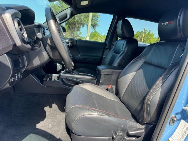 Photo of 2018 Cavalry Blue Toyota Tacoma