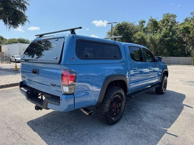 Photo of 2018 Cavalry Blue Toyota Tacoma