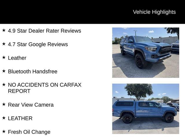 Photo of 2018 Cavalry Blue Toyota Tacoma