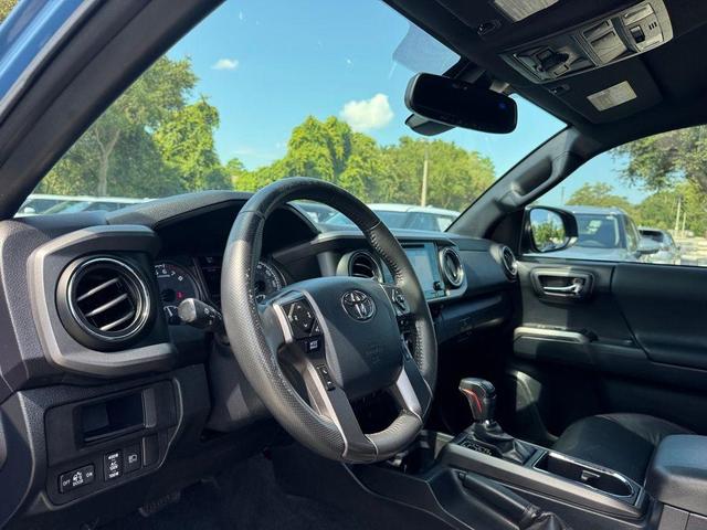 Photo of 2018 Cavalry Blue Toyota Tacoma