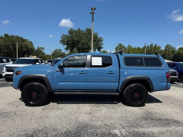 Photo of 2018 Cavalry Blue Toyota Tacoma