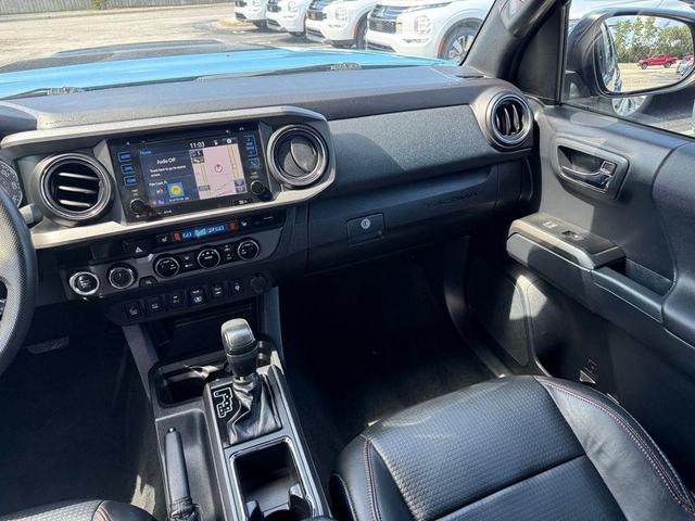 Photo of 2018 Cavalry Blue Toyota Tacoma