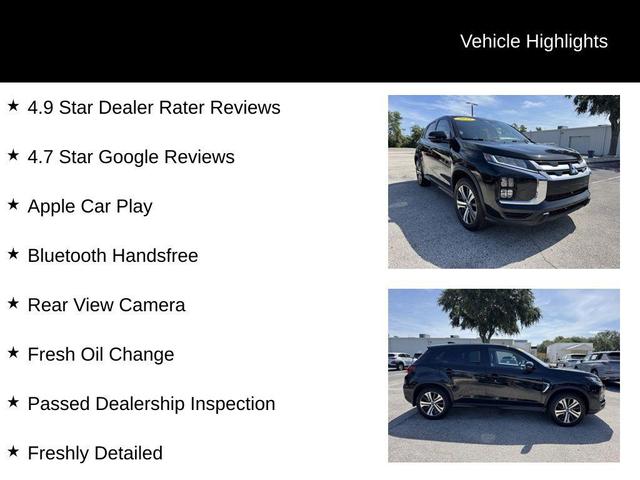 Photo of 2022 Labrador Black Pearl Mitsubishi Outlander Sport