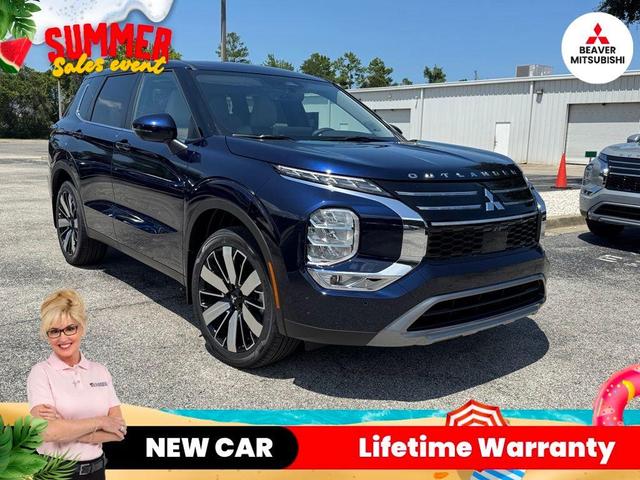 Photo of 2025 Cosmic Blue Mitsubishi Outlander