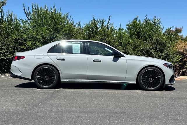Photo of 2025 MANUFAKTUR Alpine Grey Mercedes-Benz E-Class