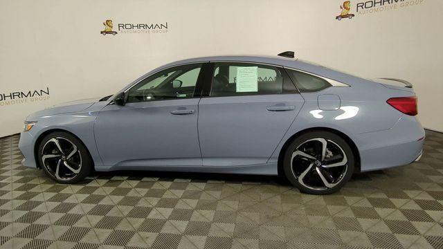 Photo of 2022 Sonic Gray Pearl Honda Accord
