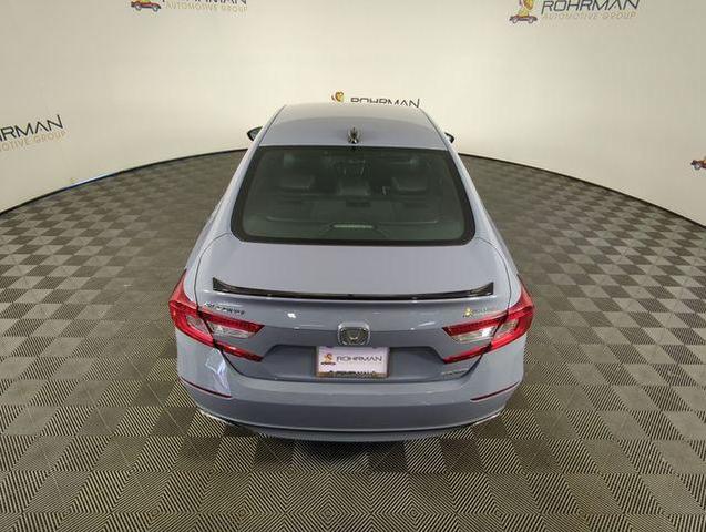 Photo of 2022 Sonic Gray Pearl Honda Accord