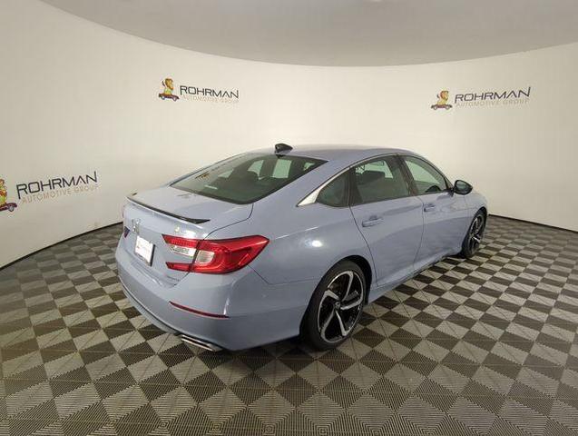 Photo of 2022 Sonic Gray Pearl Honda Accord